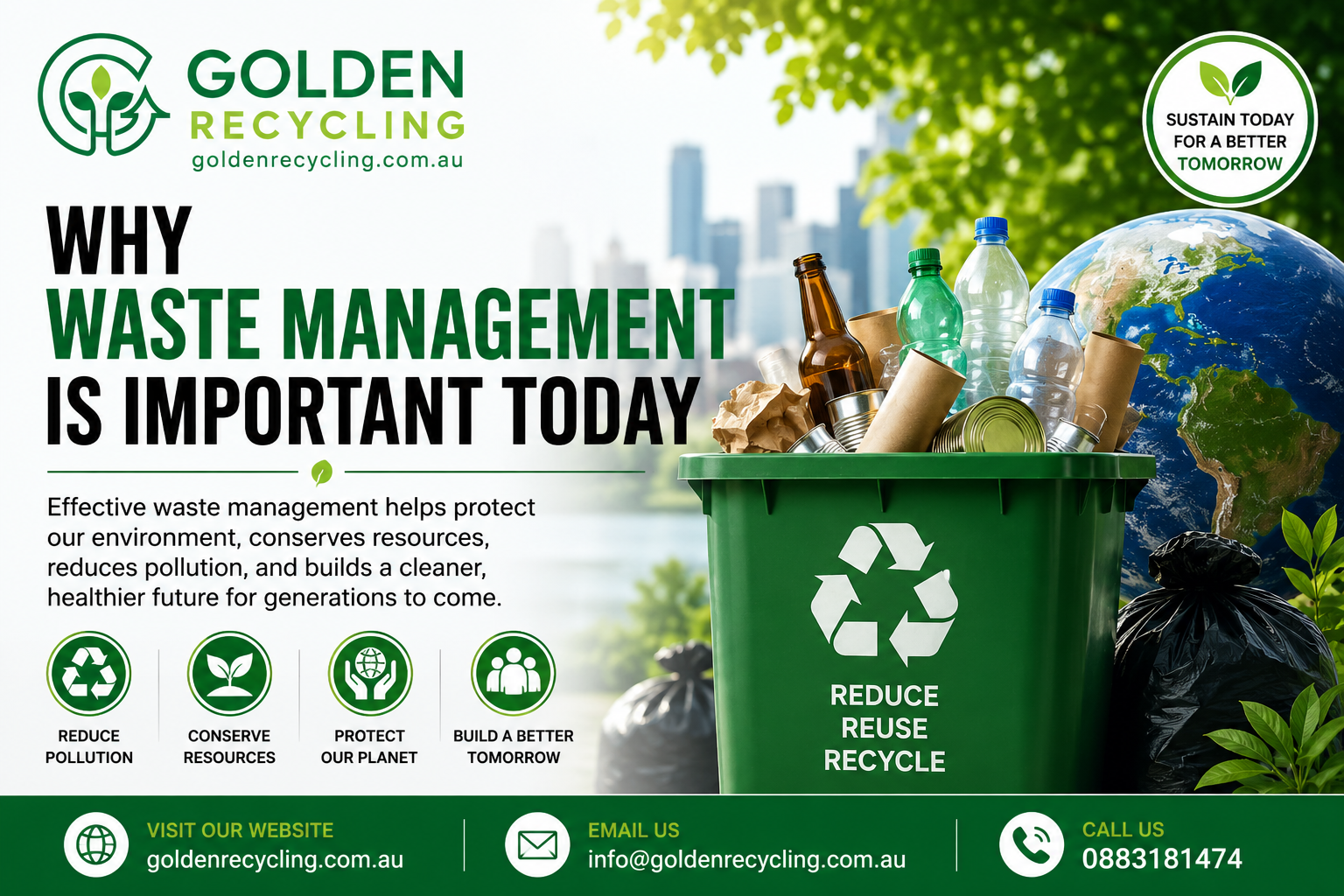 Waste Management Company & Recycling Solutions in Salisbury