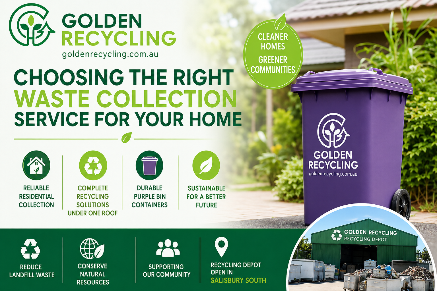 Eco-friendly waste collection solutions for homes