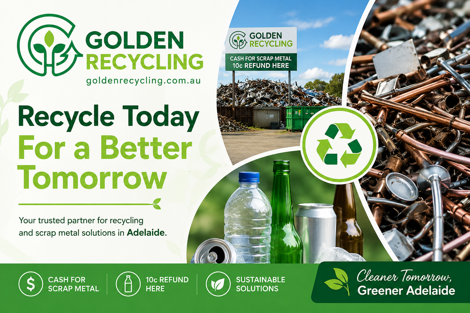 Recycle for a better tomorrow