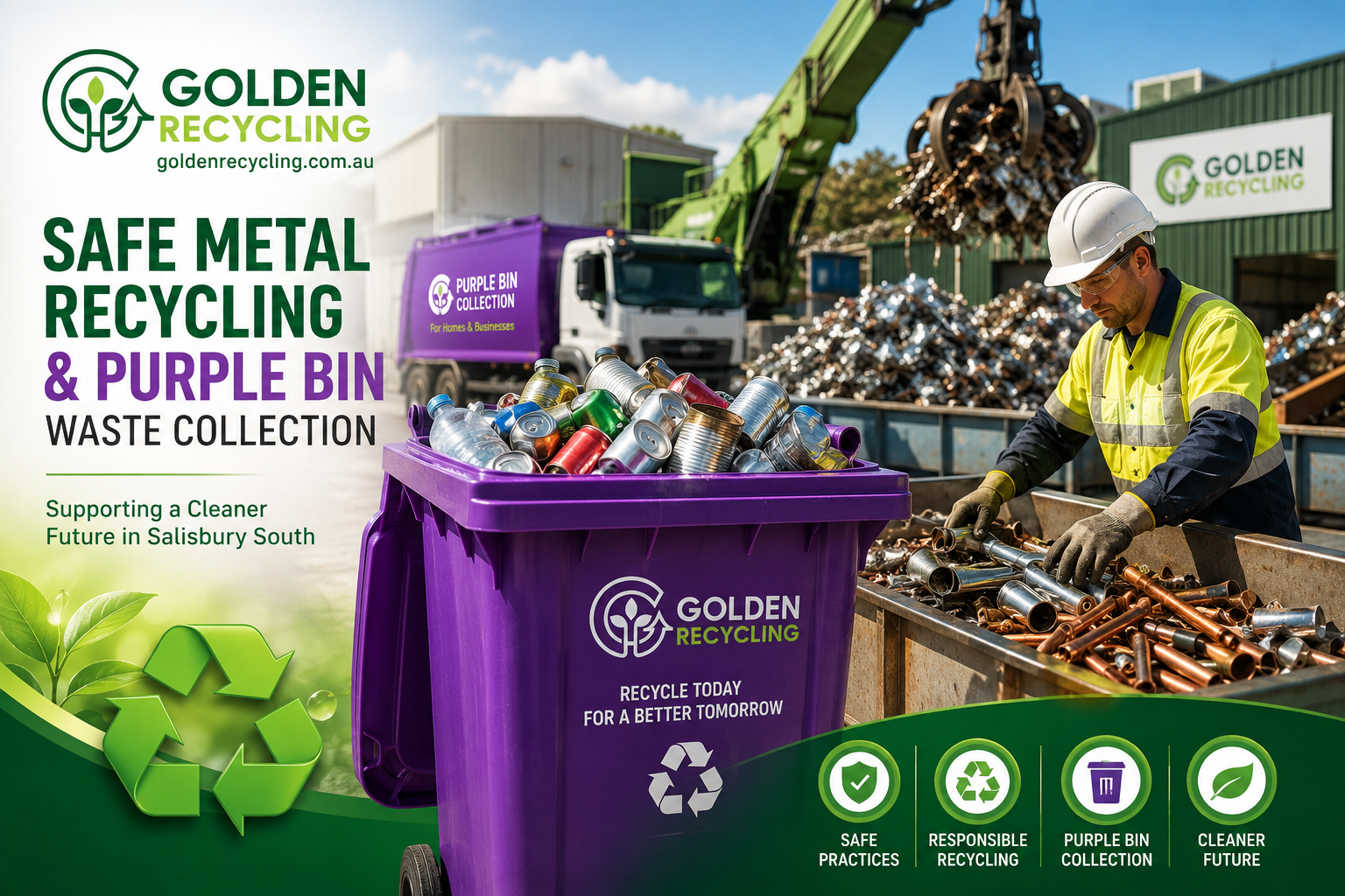 Safe metal recycling for a cleaner future