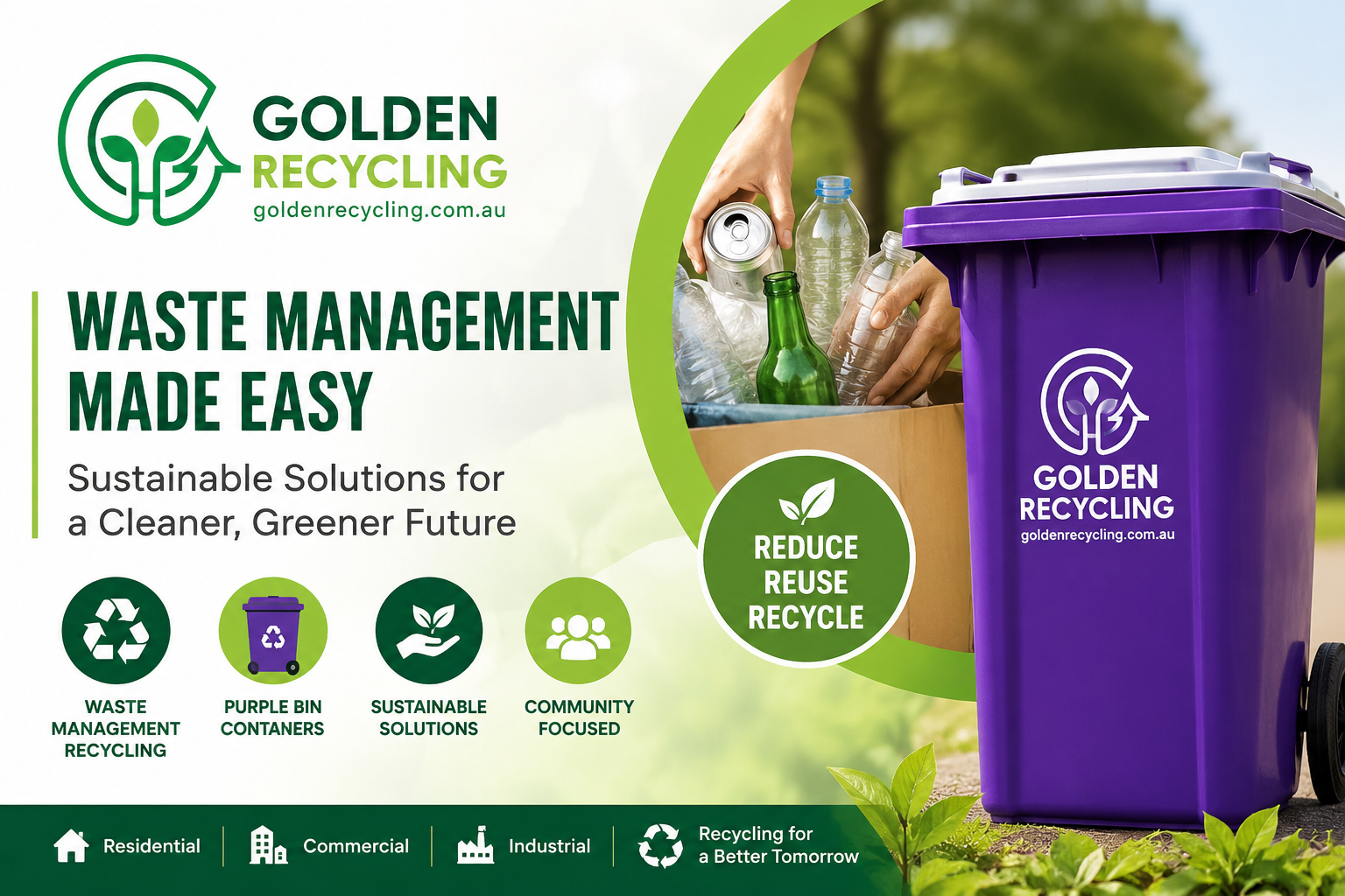 Sustainable waste management solutions