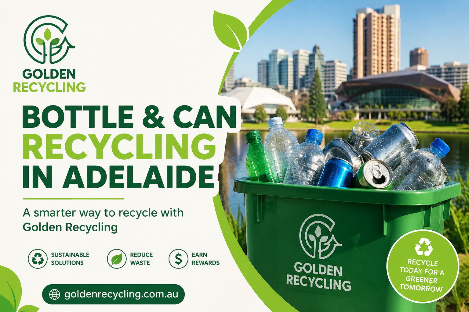 Recycle today for a greener tomorrow