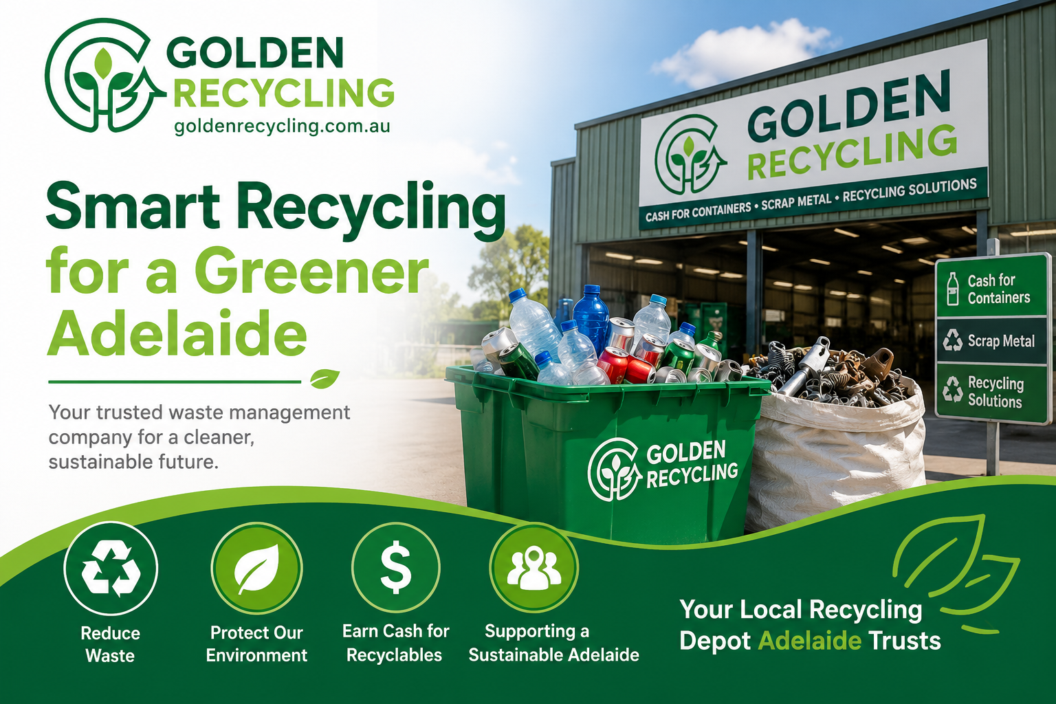 Smart recycling for a greener Adelaide