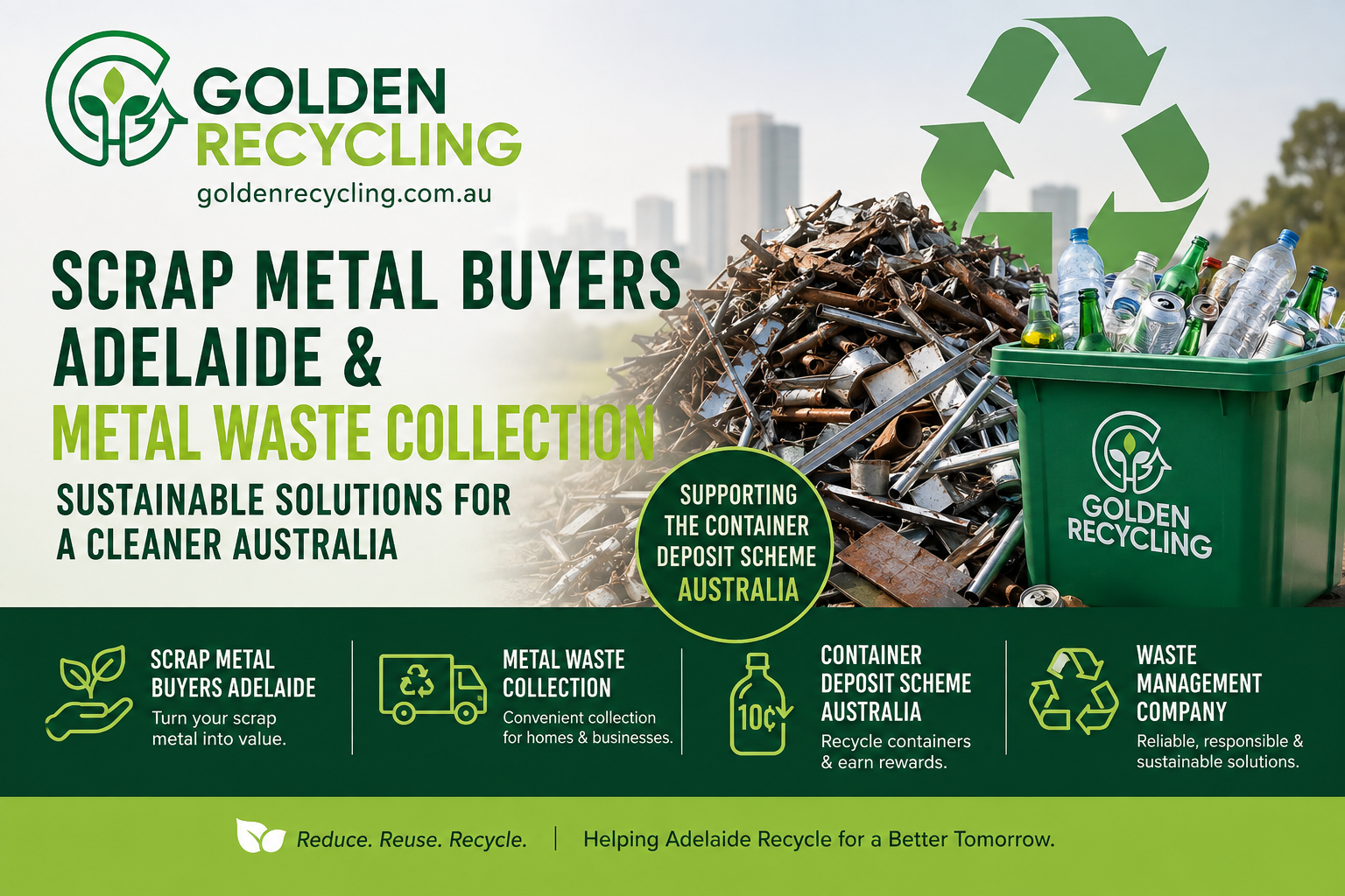 Golden Recycling: Adelaide Scrap Solutions