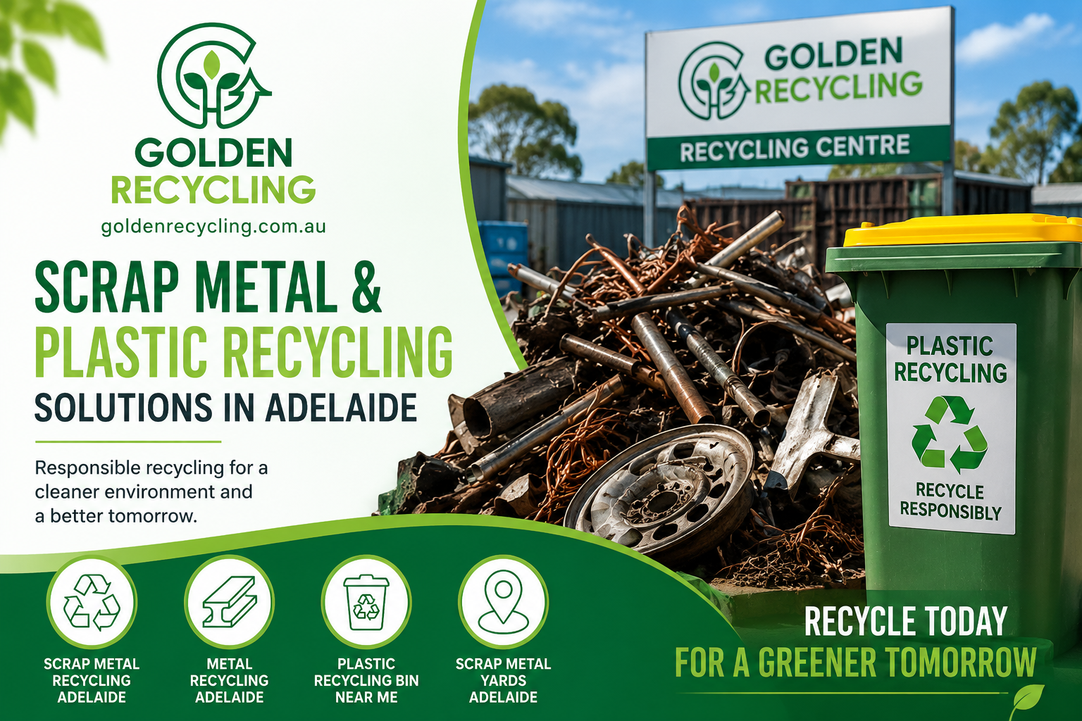 Golden Recycling Scrap Metal