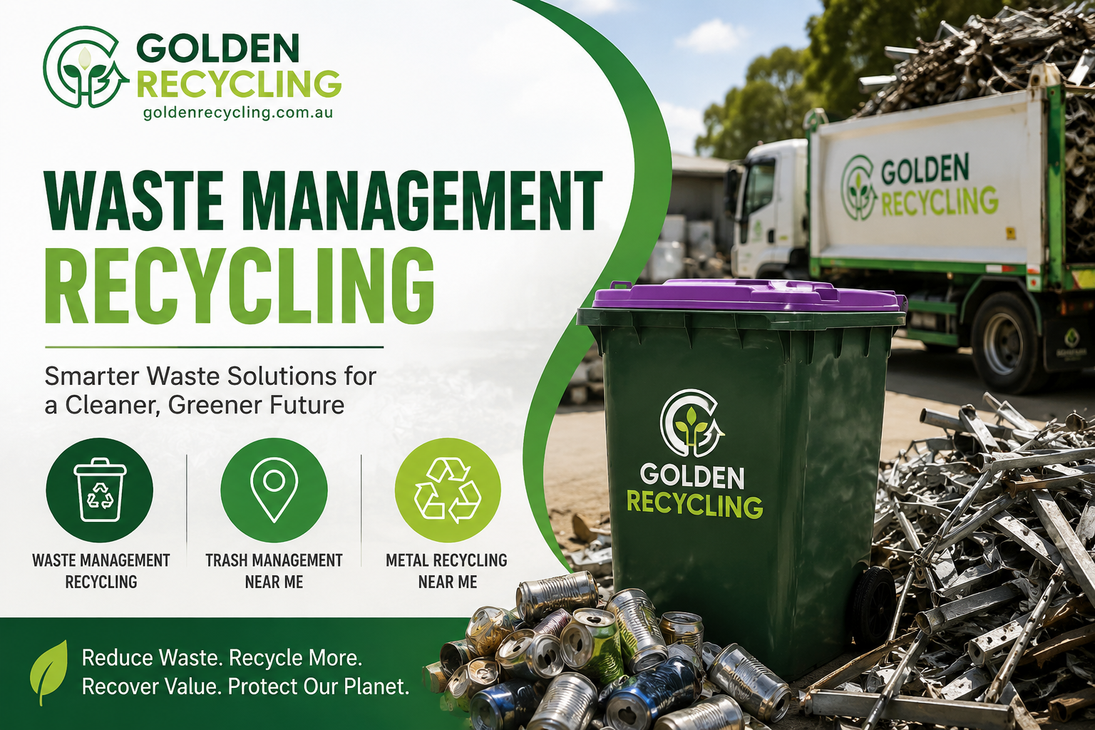 Golden Recycling Waste Solutions