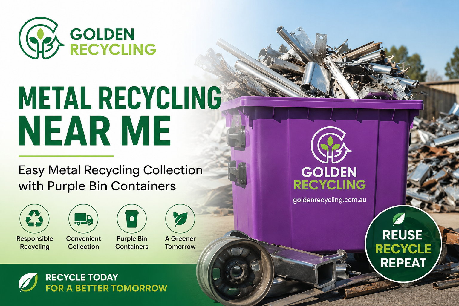 Metal Recycling Near You