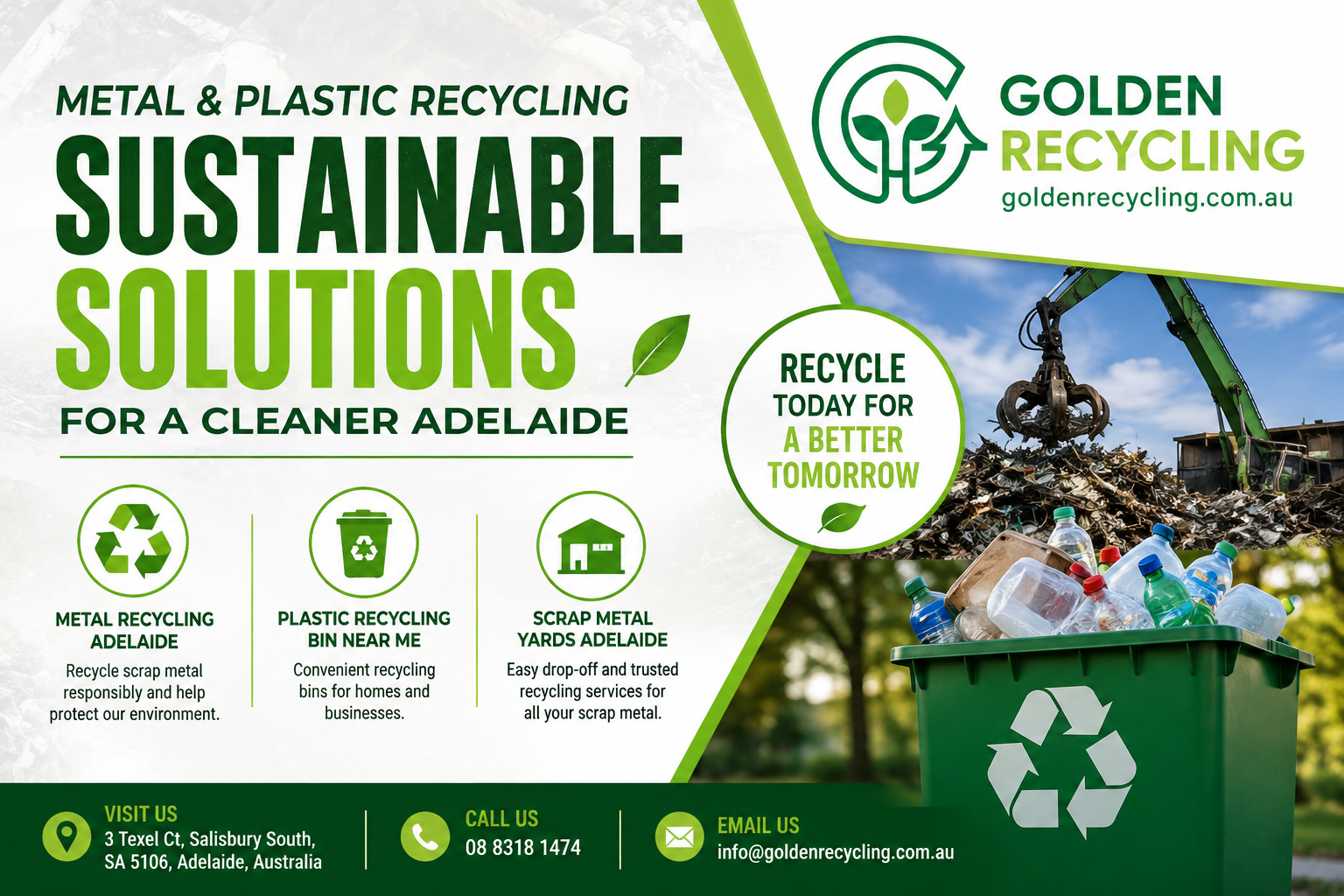 Sustainable Recycling Solutions in Adelaide